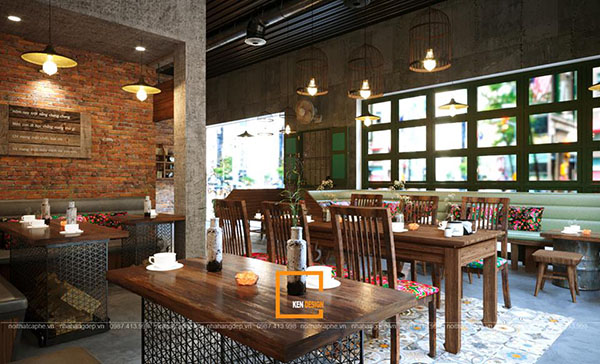 Thiết kế quán cafe đẹp